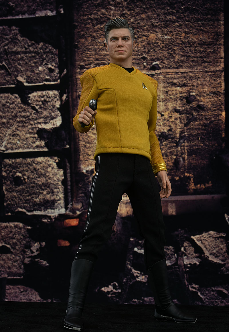 Captain Pike Star Trek Strange New Worlds sixth scale action figure by EXO-6