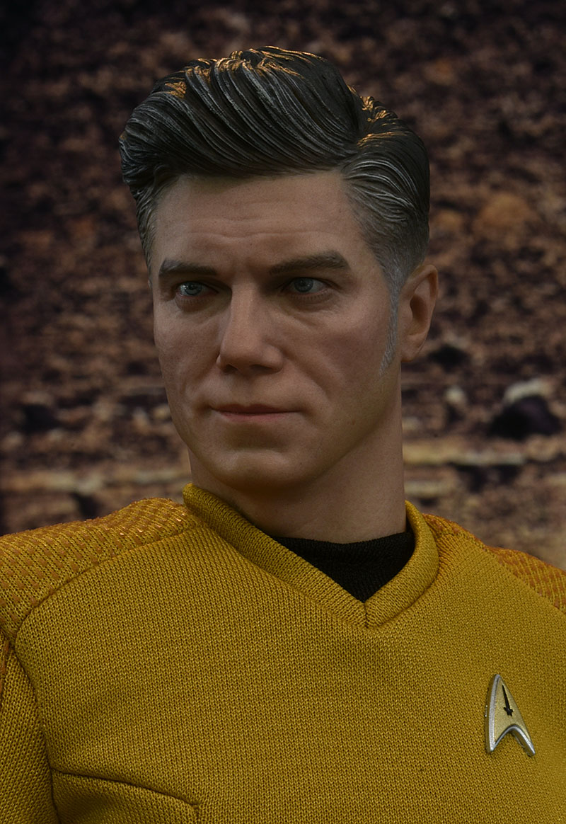 Captain Pike Star Trek Strange New Worlds sixth scale action figure by EXO-6