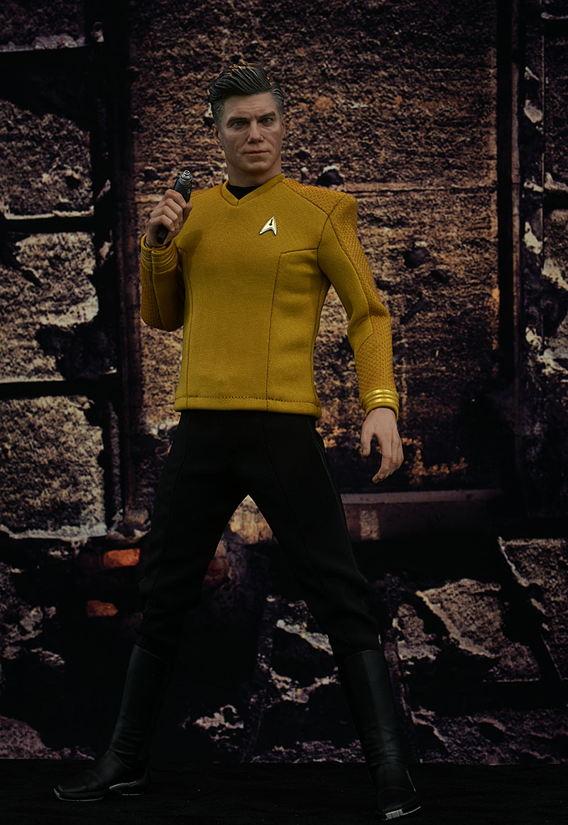 Captain Pike Star Trek Strange New Worlds sixth scale action figure by EXO-6