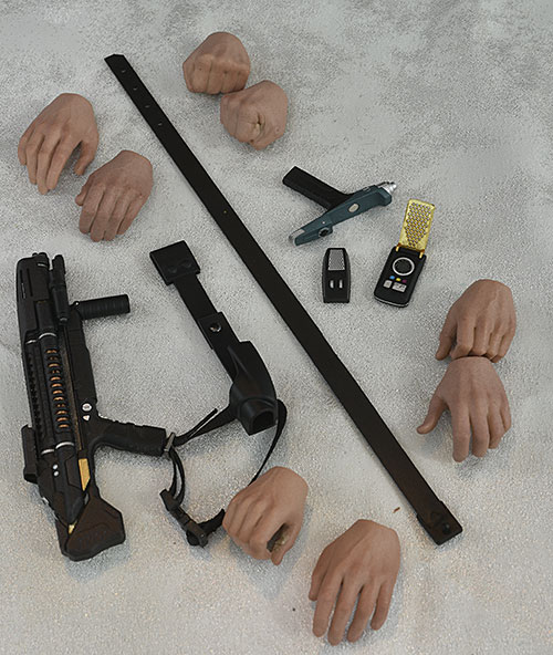 Captain Pike Star Trek Strange New Worlds sixth scale action figure by EXO-6