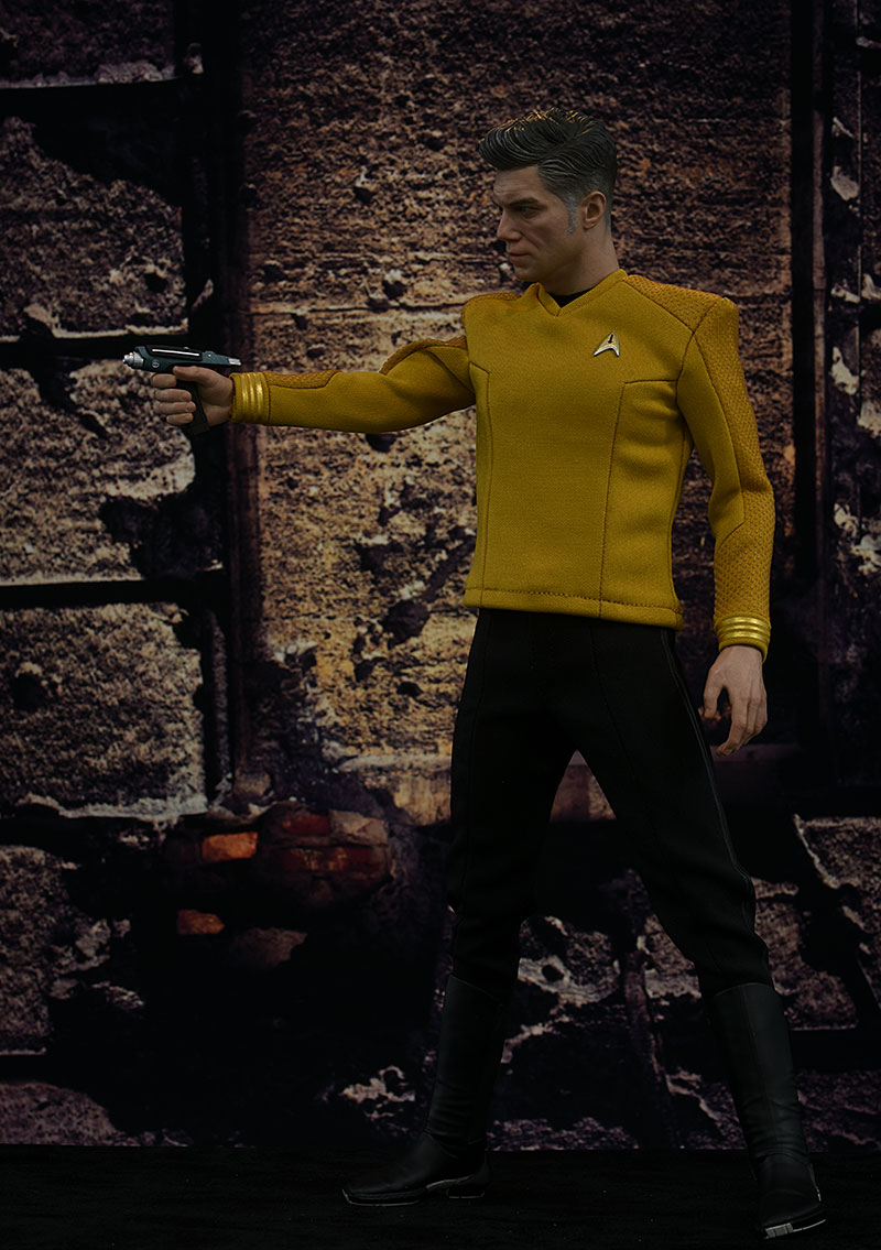 Captain Pike Star Trek Strange New Worlds sixth scale action figure by EXO-6