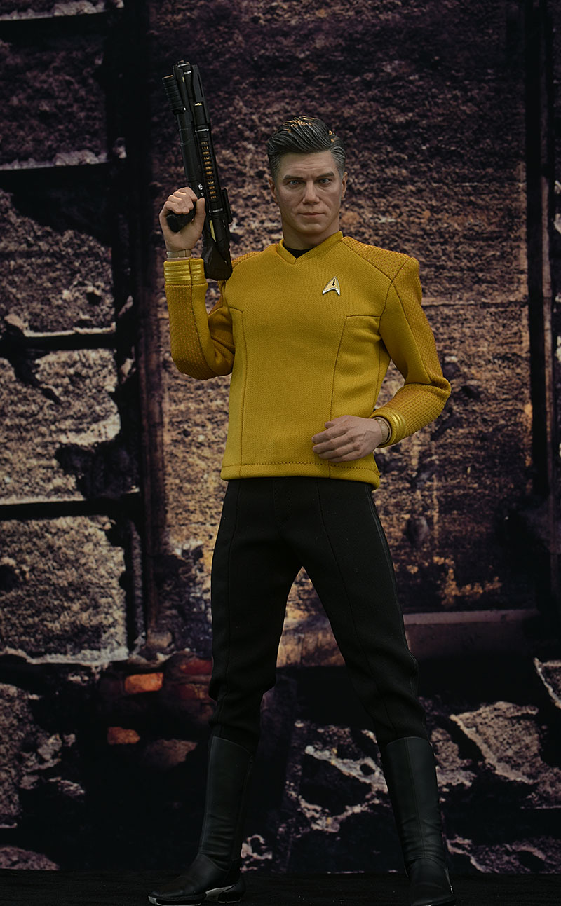 Captain Pike Star Trek Strange New Worlds sixth scale action figure by EXO-6