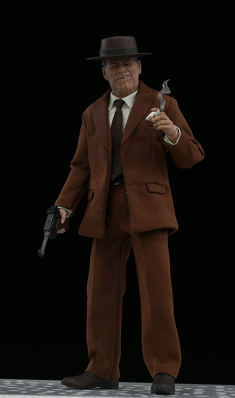 Pruneface Dick Tracy One:12 Collective action figure by Mezco