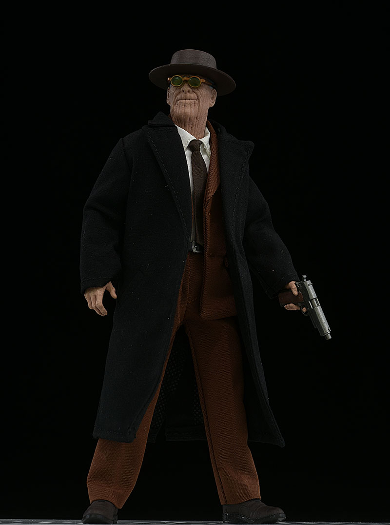 Pruneface Dick Tracy One:12 Collective action figure by Mezco