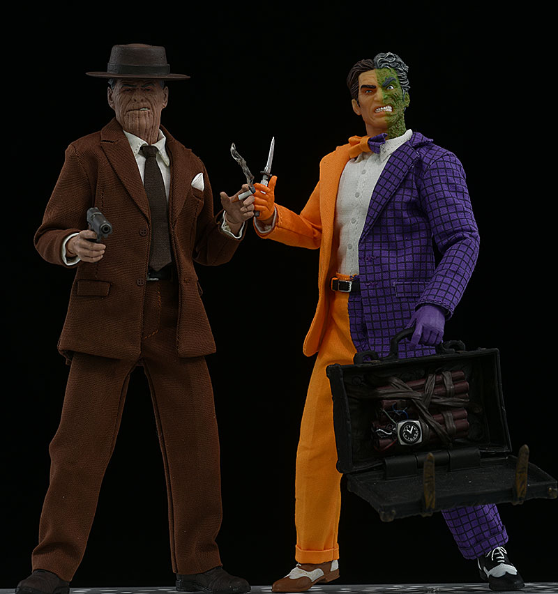 Pruneface Dick Tracy One:12 Collective action figure by Mezco