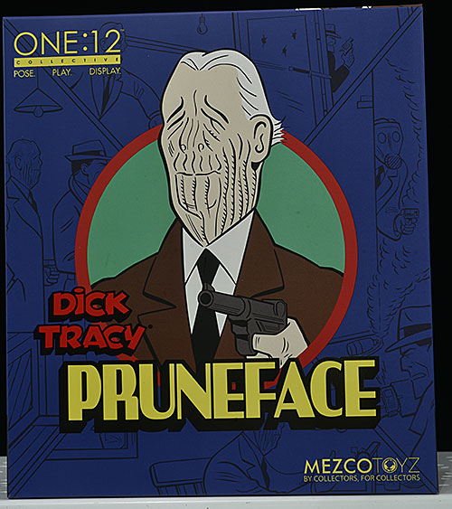 Pruneface Dick Tracy One:12 Collective action figure by Mezco