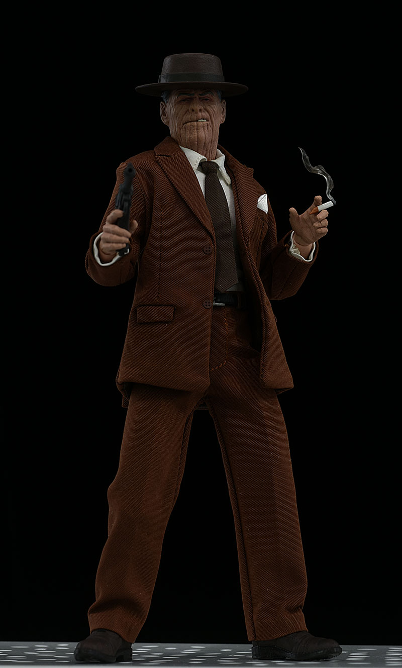 Pruneface Dick Tracy One:12 Collective action figure by Mezco