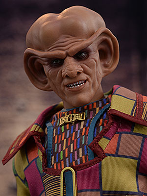 Review and photos of Quark Star Trek Deep Space Nine sixth scale