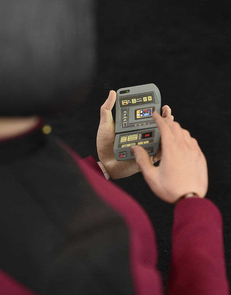 Ro Laren Star Trek Next Generation sixth scale action figure by EXO-6