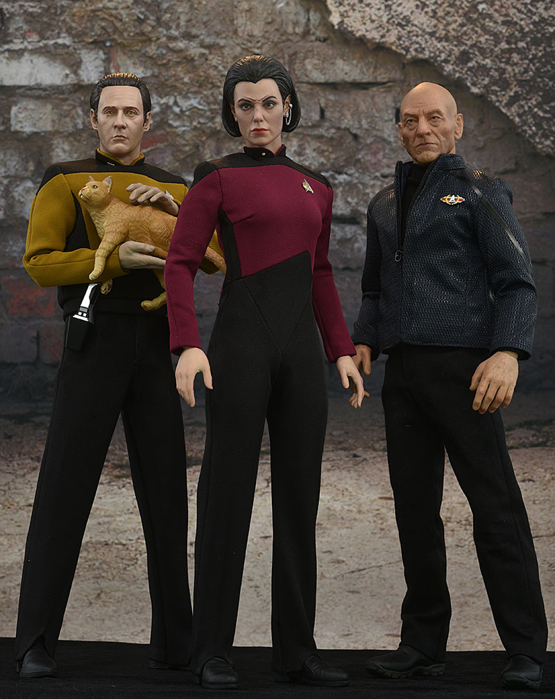 Ro Laren Star Trek Next Generation sixth scale action figure by EXO-6