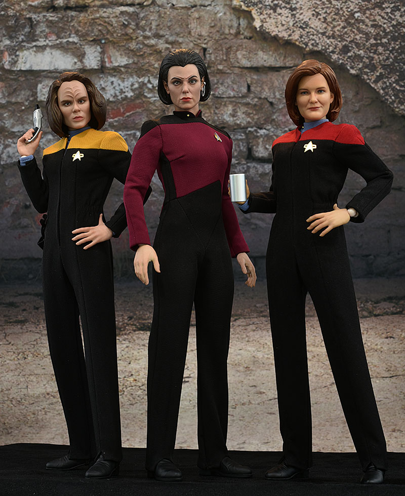 Ro Laren Star Trek Next Generation sixth scale action figure by EXO-6
