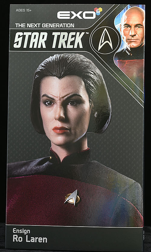 Ro Laren Star Trek Next Generation sixth scale action figure by EXO-6