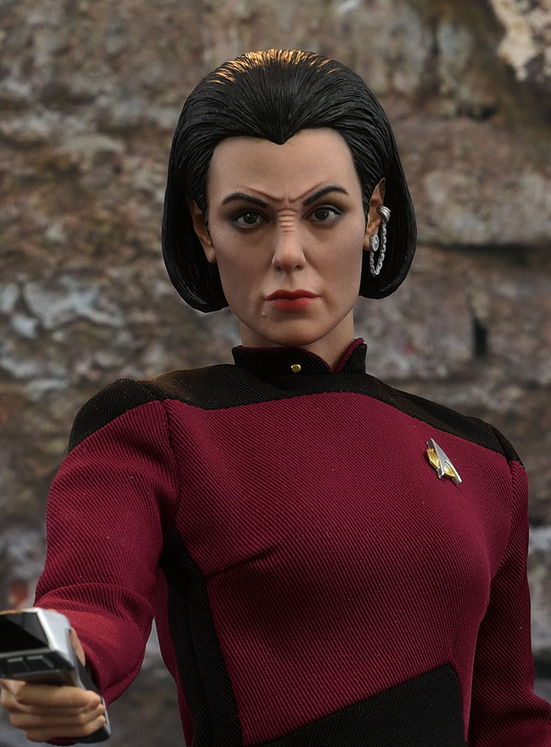 Ro Laren Star Trek Next Generation sixth scale action figure by EXO-6