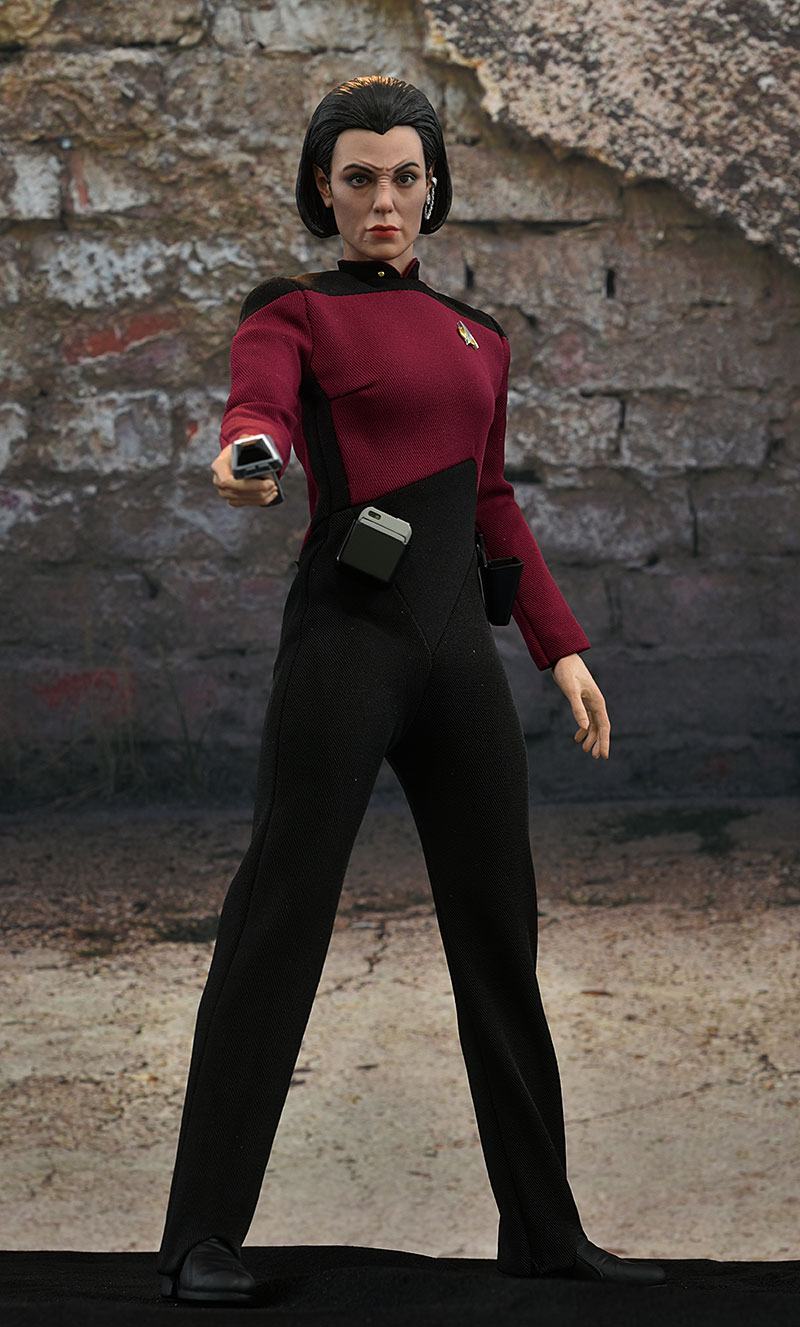 Ro Laren Star Trek Next Generation sixth scale action figure by EXO-6