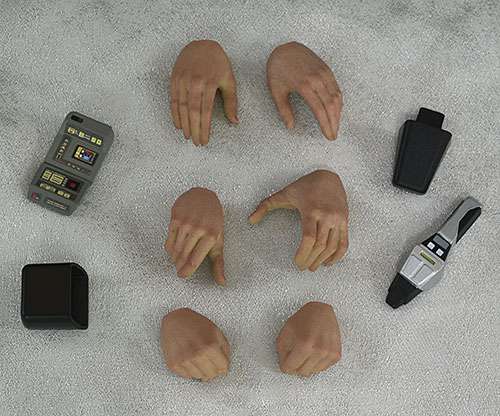 Ro Laren Star Trek Next Generation sixth scale action figure by EXO-6