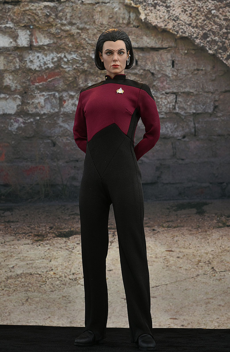 Ro Laren Star Trek Next Generation sixth scale action figure by EXO-6