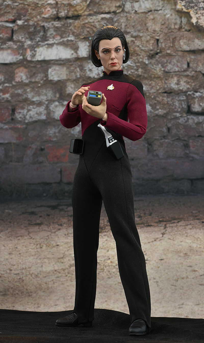 Ro Laren Star Trek Next Generation sixth scale action figure by EXO-6