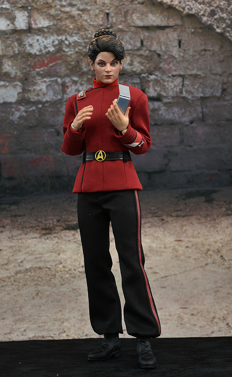 Lt. Saavik Star Trek Wrath of Khan sixth scale action figure from EXO-6