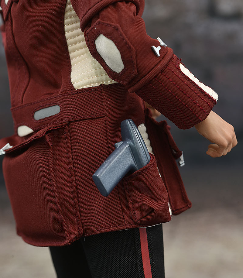 Lt. Saavik Star Trek Wrath of Khan sixth scale action figure from EXO-6