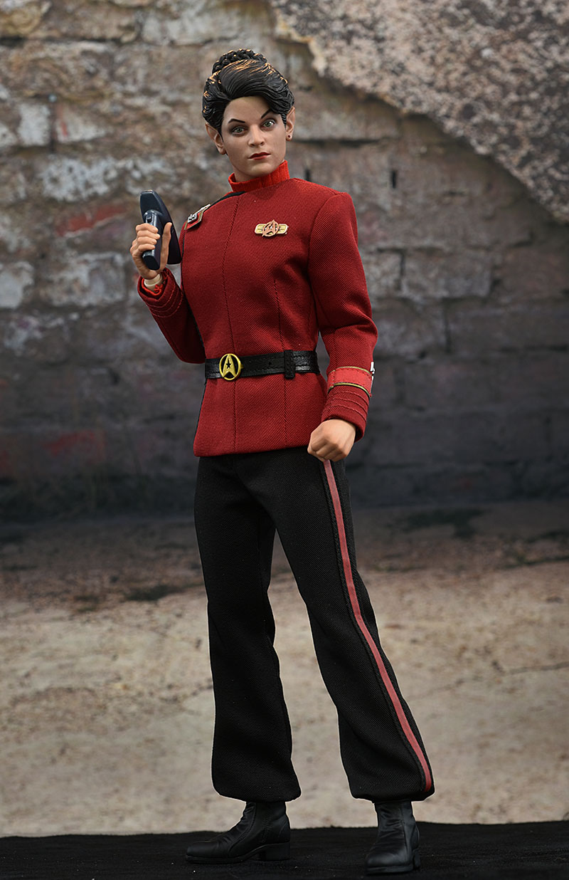 Lt. Saavik Star Trek Wrath of Khan sixth scale action figure from EXO-6
