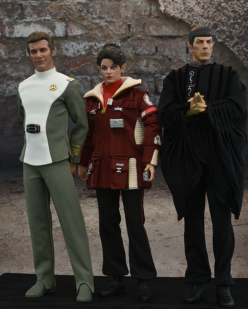 Lt. Saavik Star Trek Wrath of Khan sixth scale action figure from EXO-6