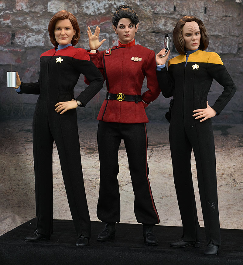 Lt. Saavik Star Trek Wrath of Khan sixth scale action figure from EXO-6