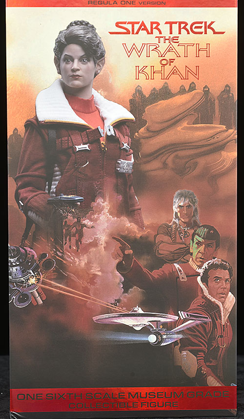 Lt. Saavik Star Trek Wrath of Khan sixth scale action figure from EXO-6