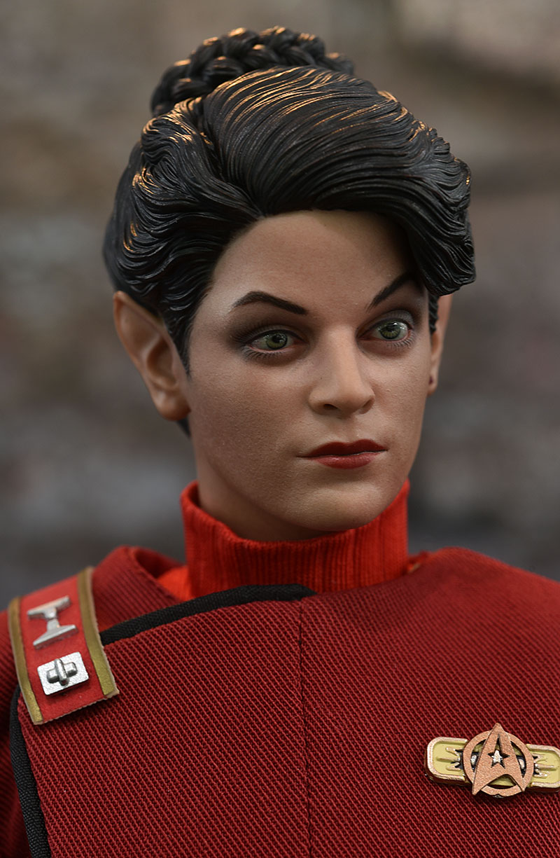 Lt. Saavik Star Trek Wrath of Khan sixth scale action figure from EXO-6