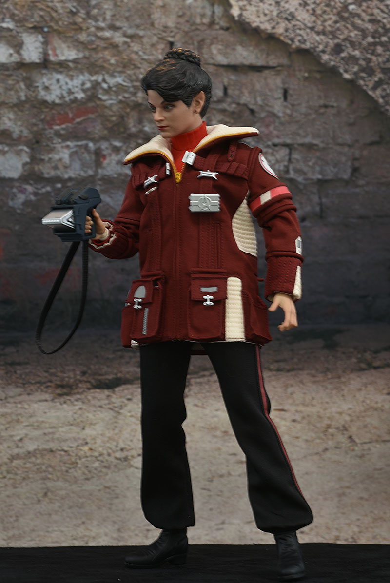 Lt. Saavik Star Trek Wrath of Khan sixth scale action figure from EXO-6