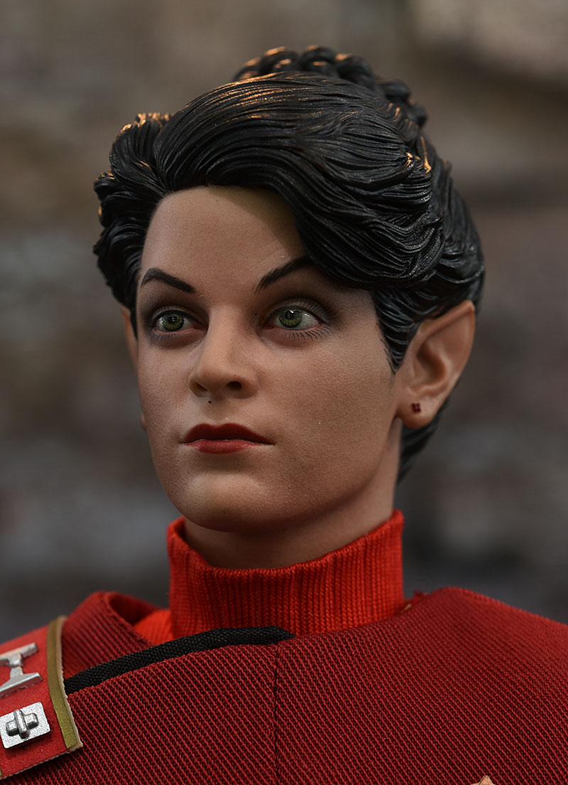 Lt. Saavik Star Trek Wrath of Khan sixth scale action figure from EXO-6