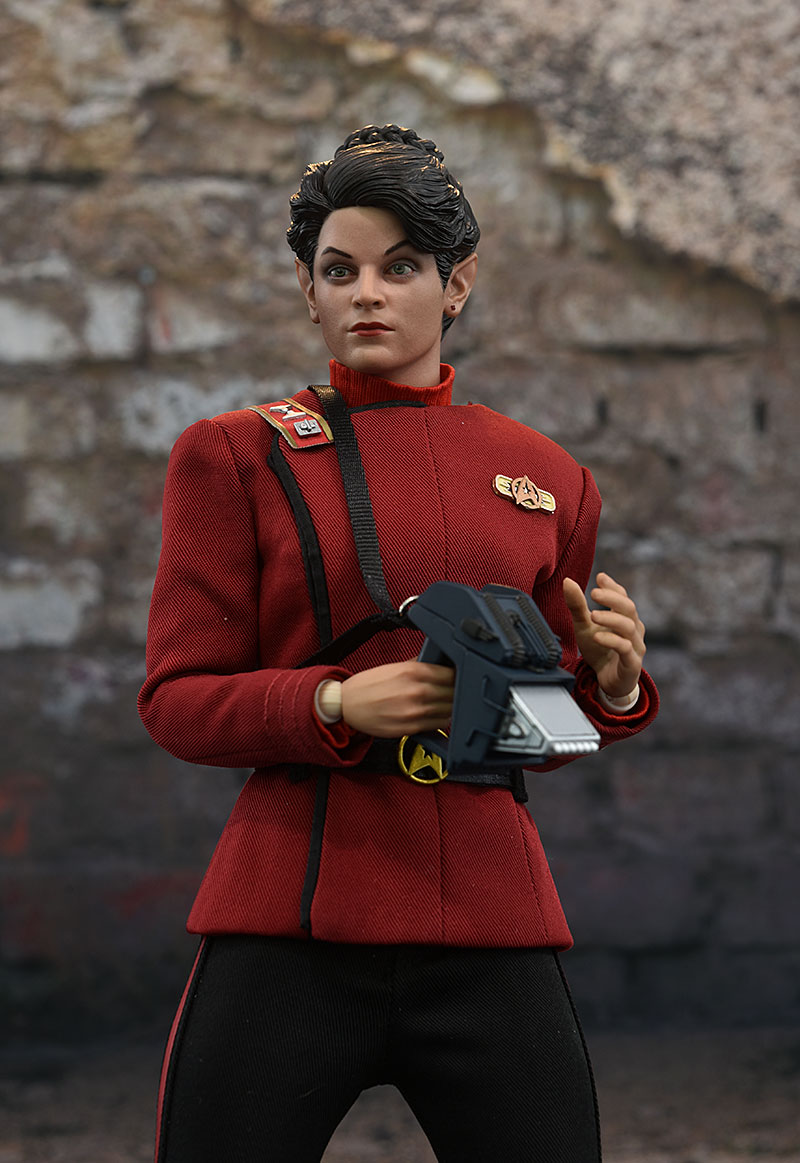 Lt. Saavik Star Trek Wrath of Khan sixth scale action figure from EXO-6