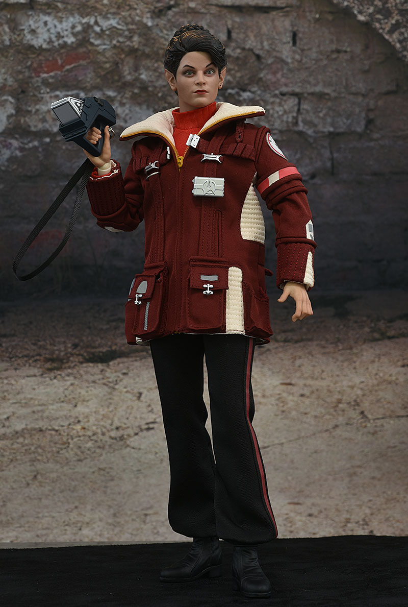Lt. Saavik Star Trek Wrath of Khan sixth scale action figure from EXO-6
