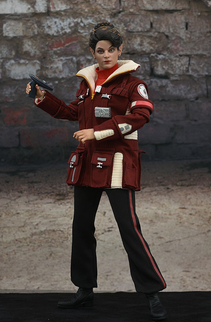 Lt. Saavik Star Trek Wrath of Khan sixth scale action figure from EXO-6