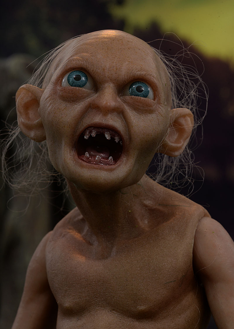 Gollum/Smeagol Lord of the Rings sixth scale action figure by Asmus