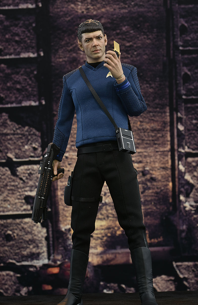 Spock Star Trek Strange New Worlds sixth scale action figure by EXO-6