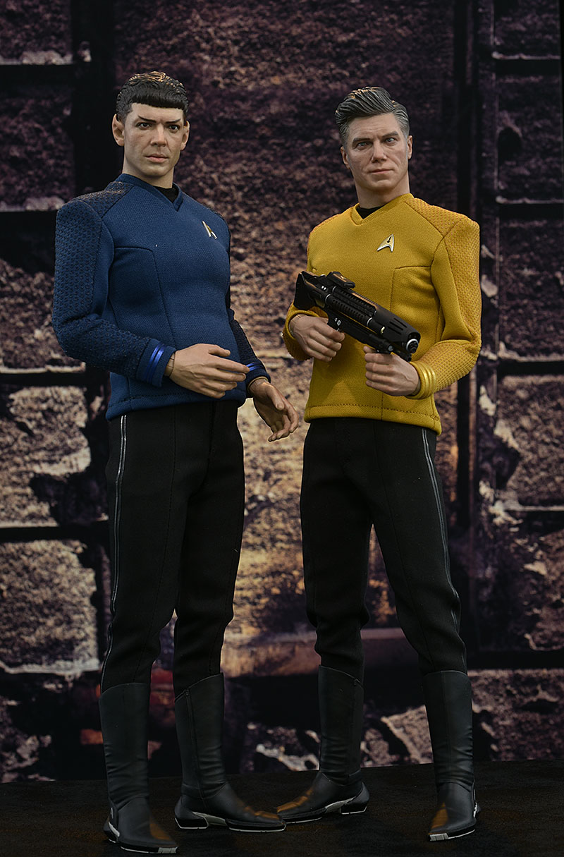 Spock Star Trek Strange New Worlds sixth scale action figure by EXO-6