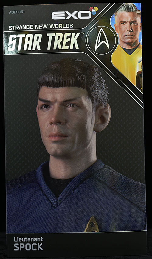 Spock Star Trek Strange New Worlds sixth scale action figure by EXO-6