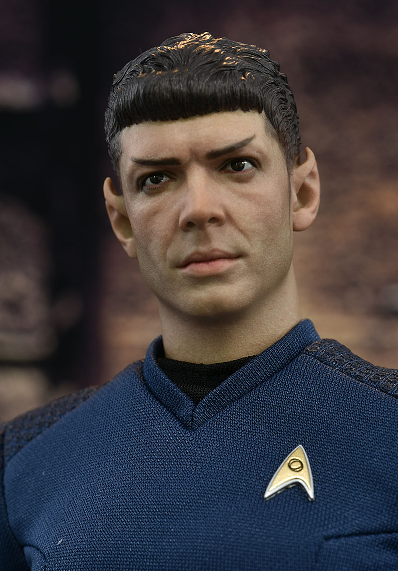 Bandai Star Trek II – L'ira Di Khan – Spock Action Figure Ufficiale
