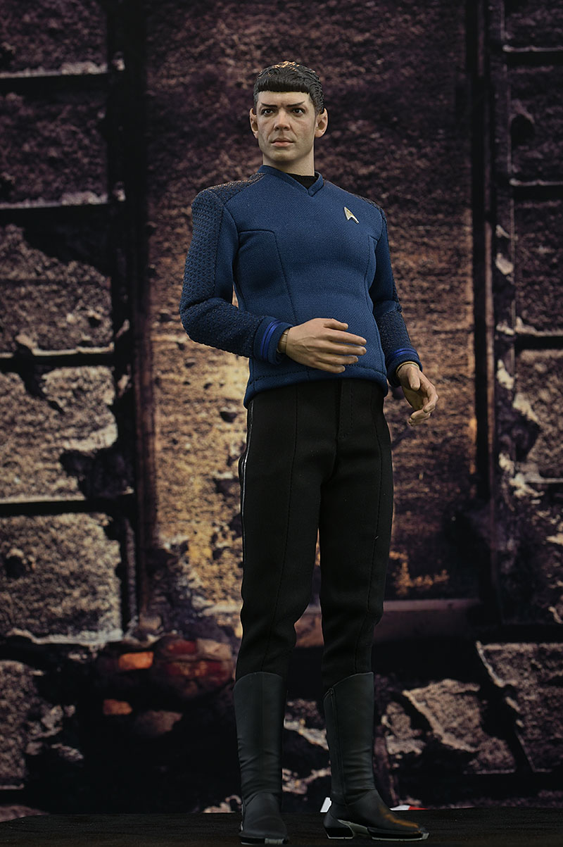 Spock Star Trek Strange New Worlds sixth scale action figure by EXO-6
