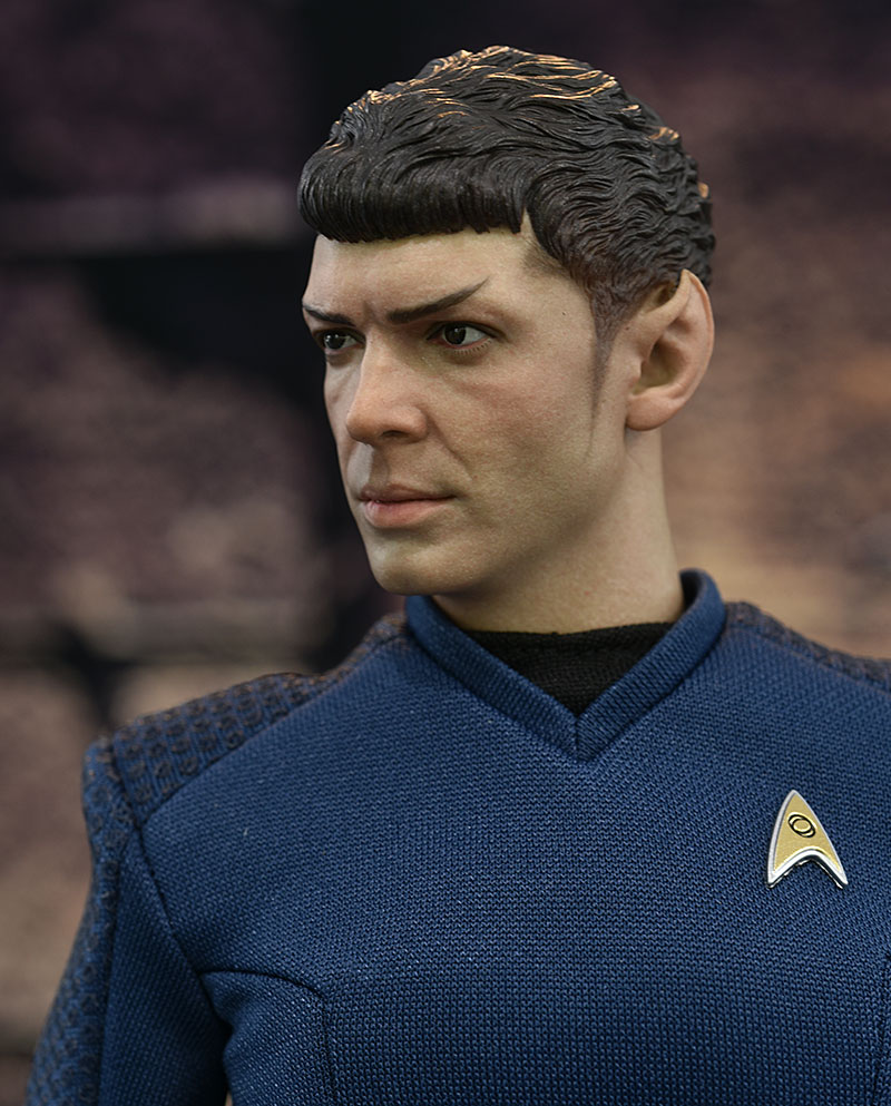 Spock Star Trek Strange New Worlds sixth scale action figure by EXO-6