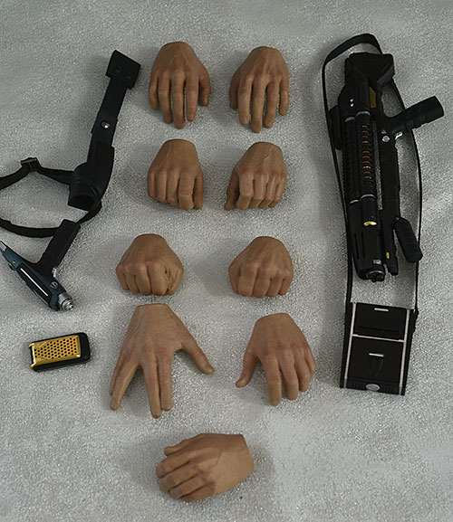 Spock Star Trek Strange New Worlds sixth scale action figure by EXO-6