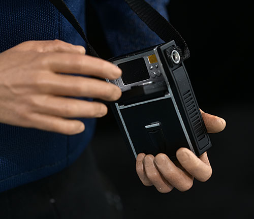 Spock Star Trek Strange New Worlds sixth scale action figure by EXO-6