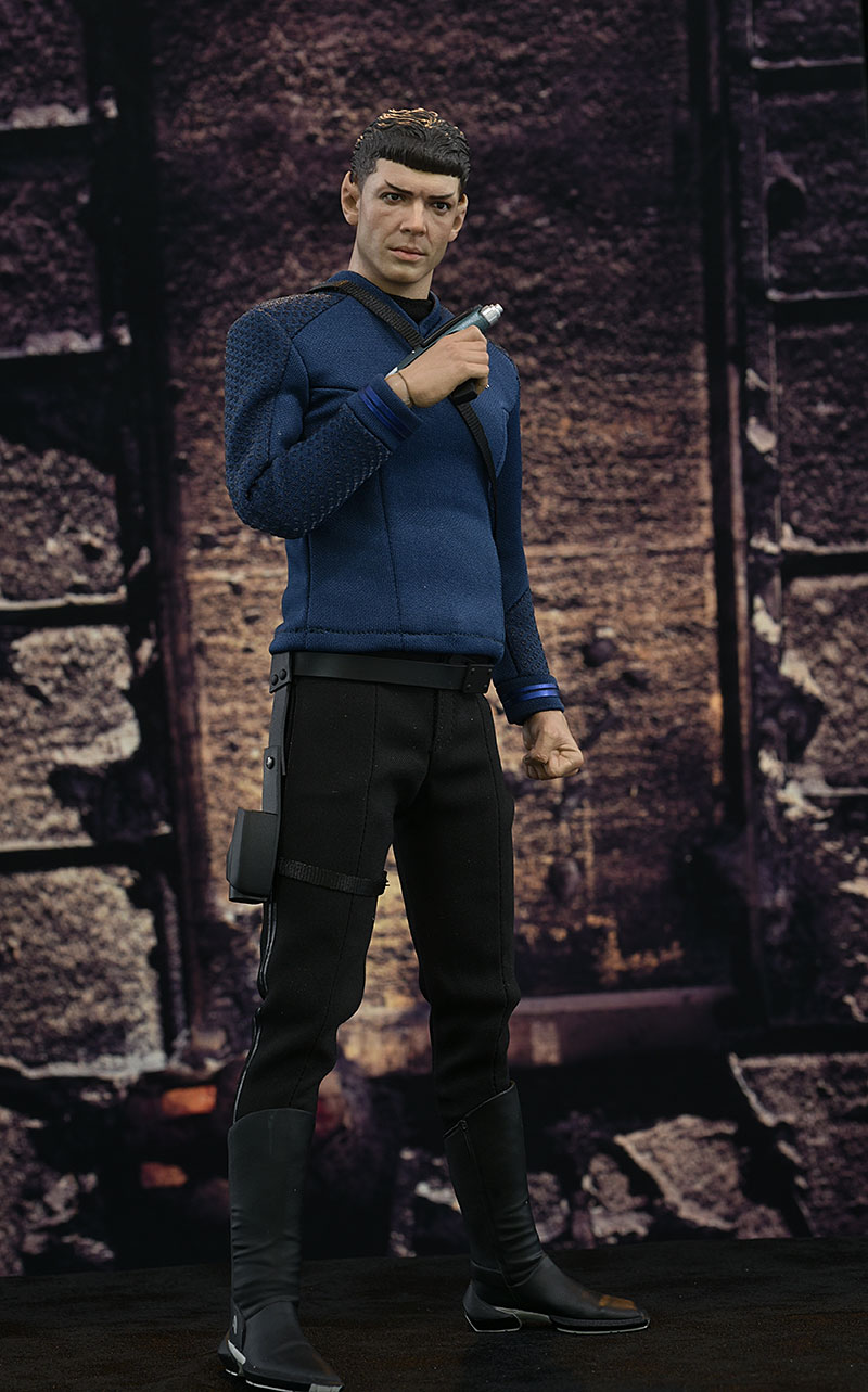 Spock Star Trek Strange New Worlds sixth scale action figure by EXO-6