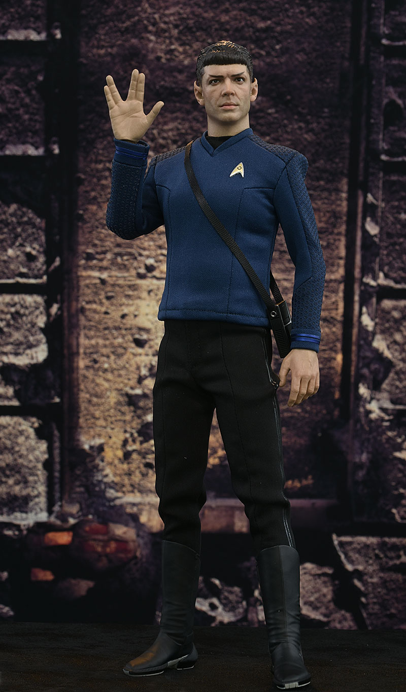 Spock Star Trek Strange New Worlds sixth scale action figure by EXO-6