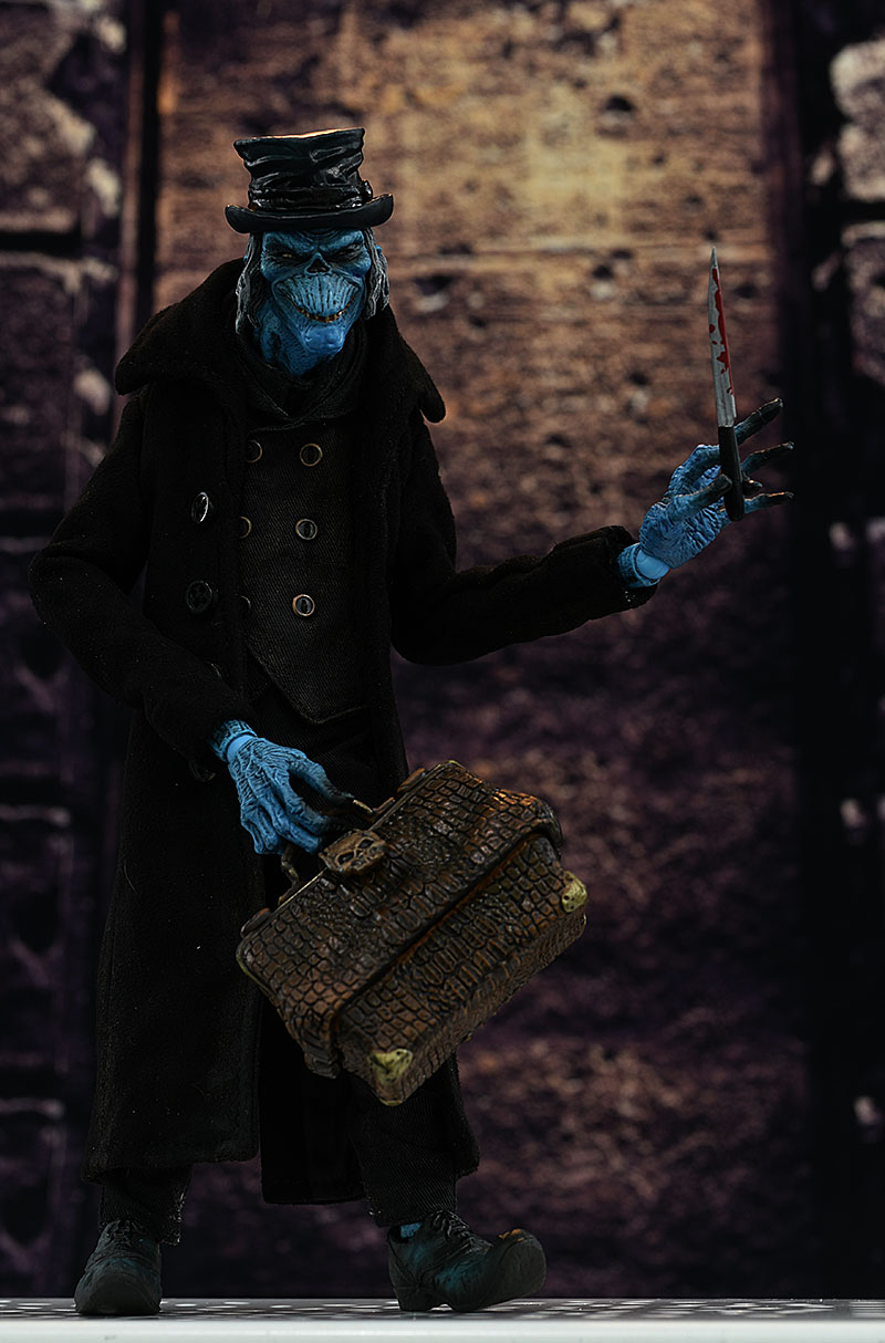 Theodore Sodcutter ghostly Ghoul One:12 Collective action figure by Mezco