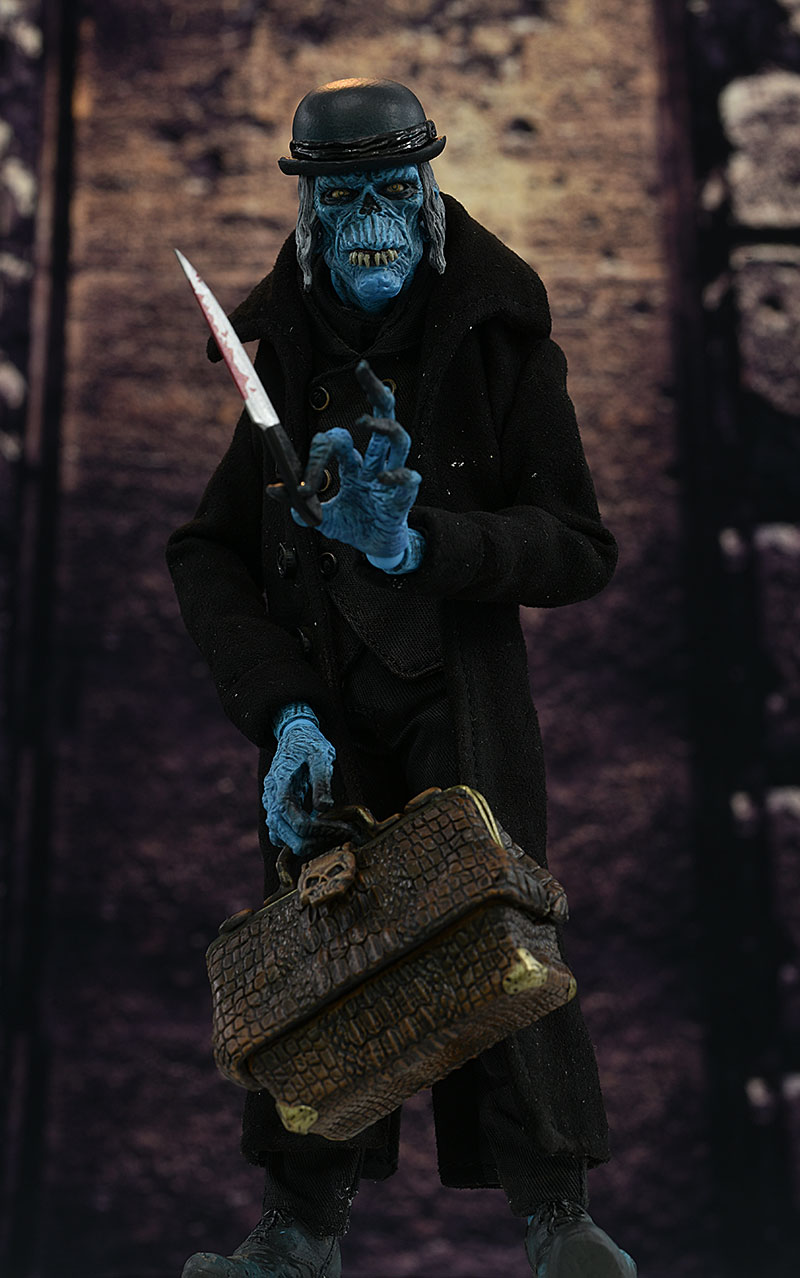 Theodore Sodcutter ghostly Ghoul One:12 Collective action figure by Mezco