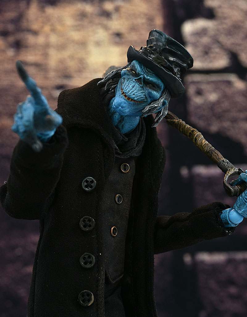 Theodore Sodcutter ghostly Ghoul One:12 Collective action figure by Mezco