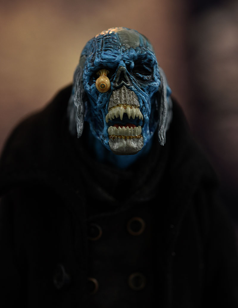 Theodore Sodcutter ghostly Ghoul One:12 Collective action figure by Mezco