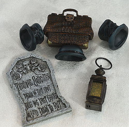 Theodore Sodcutter ghostly Ghoul One:12 Collective action figure by Mezco