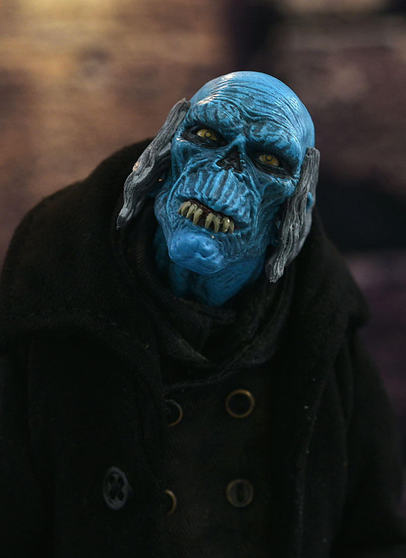 Theodore Sodcutter ghostly Ghoul One:12 Collective action figure by Mezco